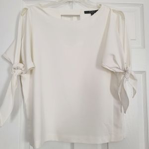 Alex Marie white top, Size S